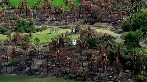 Rohingya persecution in Myanmar